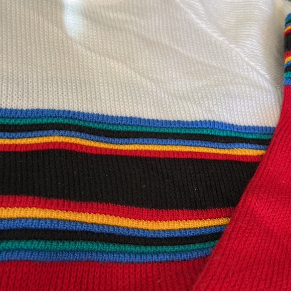 Vintage / retro striped sweater Small - Picture 2 of 4
